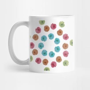 Seamless floral pattern Mug